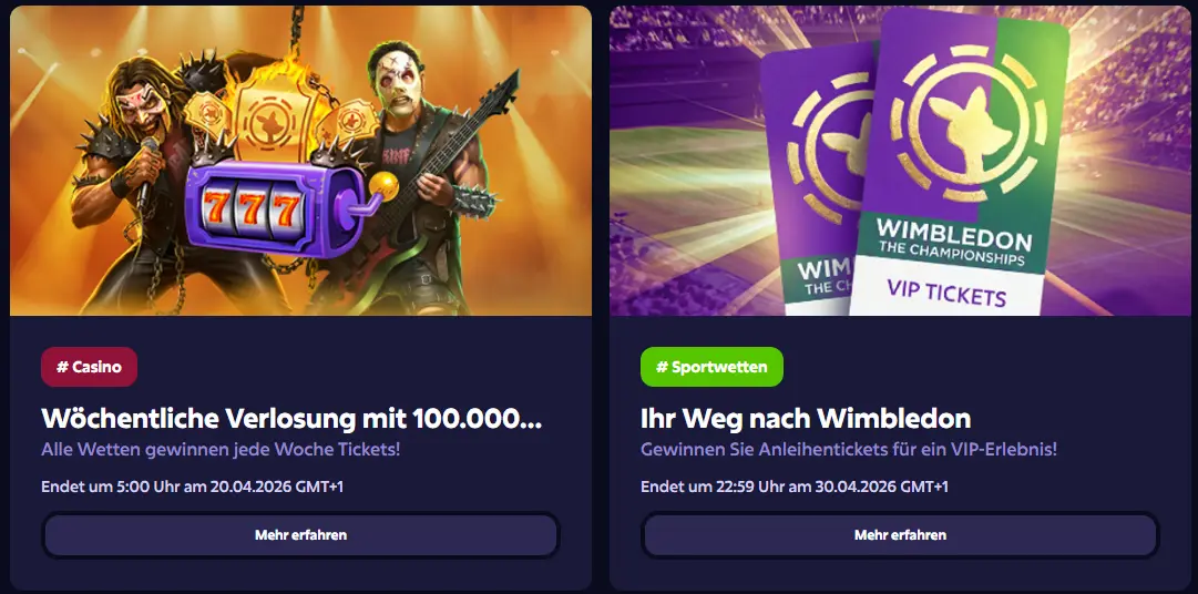 Willkommensbonus und Promotionen – Vorteile für neue und bestehende Spieler