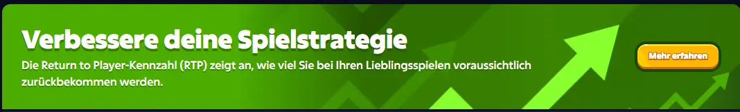 Casino Cashback – teilweise Rückerstattung von Verlusten gemäss Bedingungen