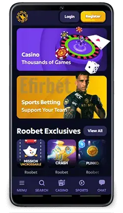 Mobiles Casino – optimierte Smartphone-Version zum Spielen und Verwalten des Kontos